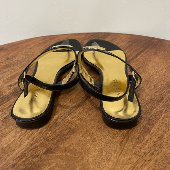 Talbots Elephant Sandals Size Nine - Picture 3 of 6